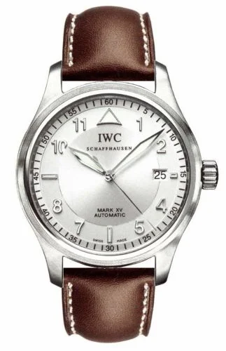 IWC Pilot's Watch Mark XV Spitfire Stainless Steel / Silver / Strap IW3253-13 (IW325313)